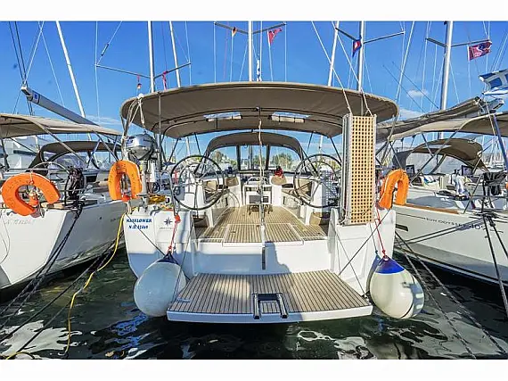 Sun Odyssey 519 -  5 cabs