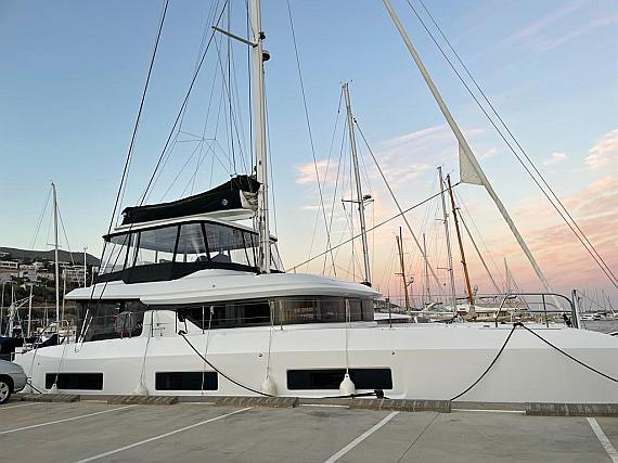 Lagoon 55 - Elegance line