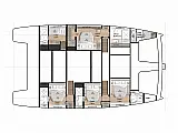 Sunreef 60 - Layout image