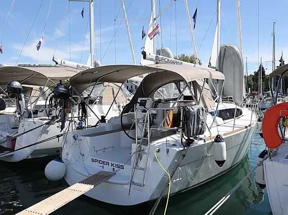 Sun Odyssey 319 - Immagine esterna