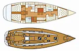 Grand Soleil 50 - Layout image