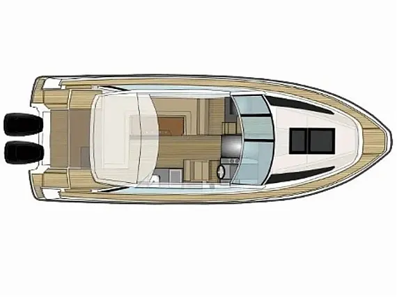 Flipper 900 ST - Immagine di layout