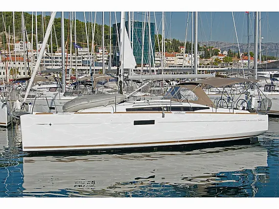 Sun Odyssey 349 - Immagine esterna