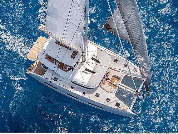 Lagoon 55 luxury owner version