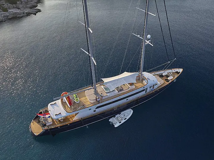 Luxury Sailing Yacht Dalmatino - 