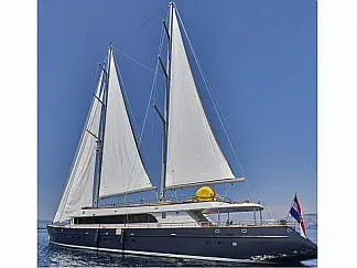 Luxury Sailing Yacht Dalmatino - [External image]