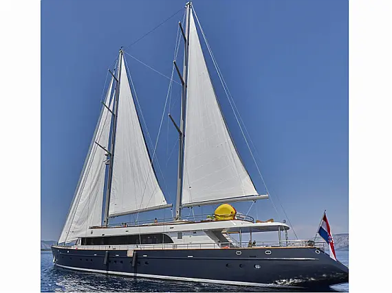Luxury Sailing Yacht Dalmatino - Immagine esterna