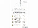 Motoryacht Dalmatino - [Layout image]