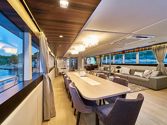 Luxury Sailing Yacht Dalmatino - Immagine interna