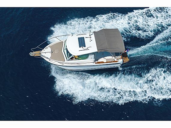 Ocqueteau Timonier 715 Custom Refit