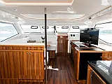 Aquila 44 Power catamaran - Internal image