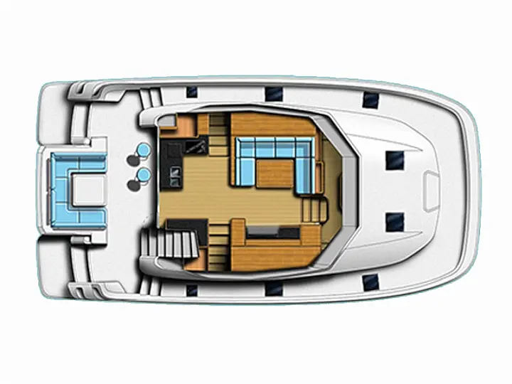Aquila 44 Power catamaran - 