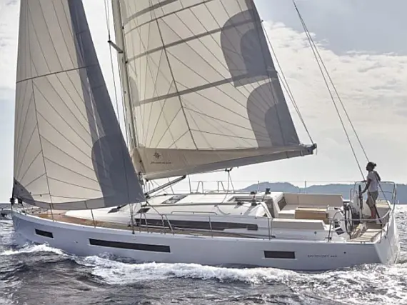 Sun Odyssey 490 4 cabins