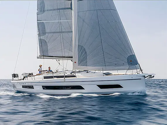 Dufour 41 GL - Immagine esterna