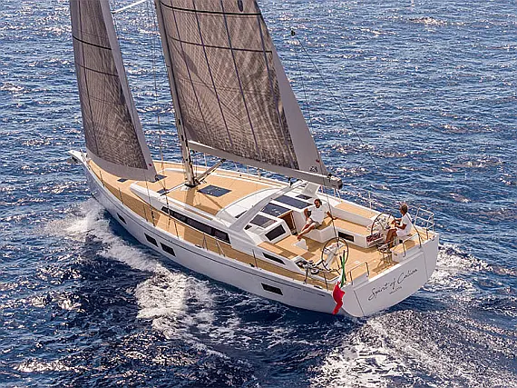 Grand Soleil 52 LC - Immagine esterna