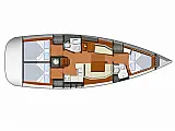Sun Odyssey 42ì - Layout image
