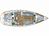Dufour 32 - Layout image