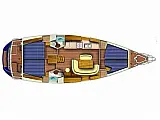 Sun Odyssey 45 (webasto) - Layout image