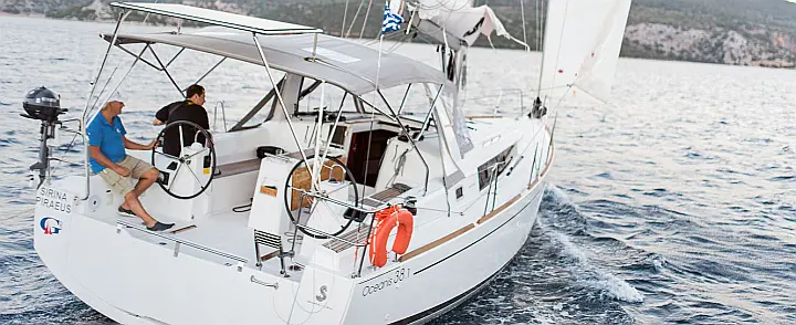 Oceanis 38.1 - 