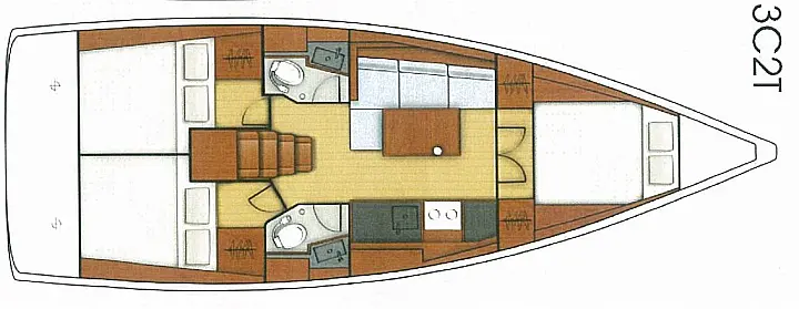 Oceanis 38.1 - 