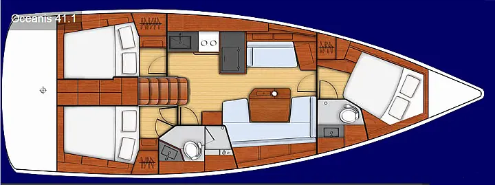 Oceanis 41.1 - 