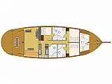 Gulet Karia - Layout image