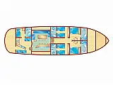Gulet Smyrna - Layout image