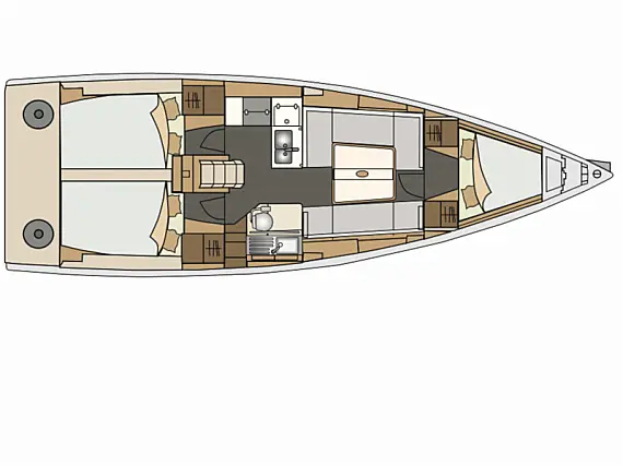 Elan 350 - Immagine di layout