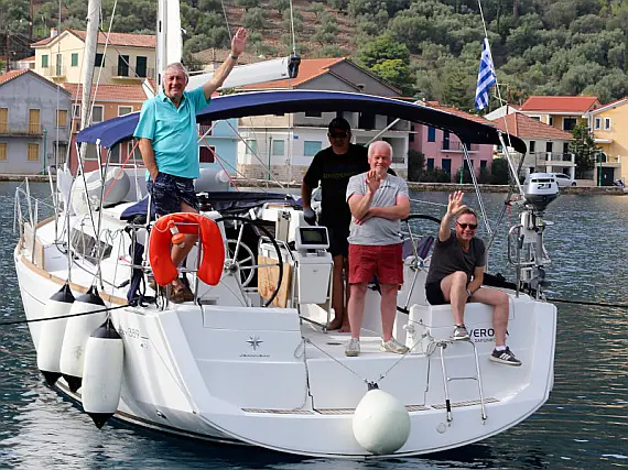 Sun Odyssey 389