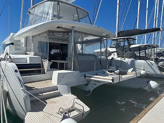 Lagoon 51- 6 cab