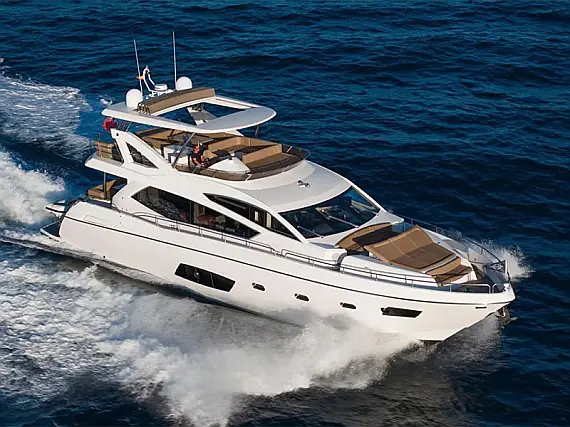 Sunseeker Manhattan 73 - Immagine esterna