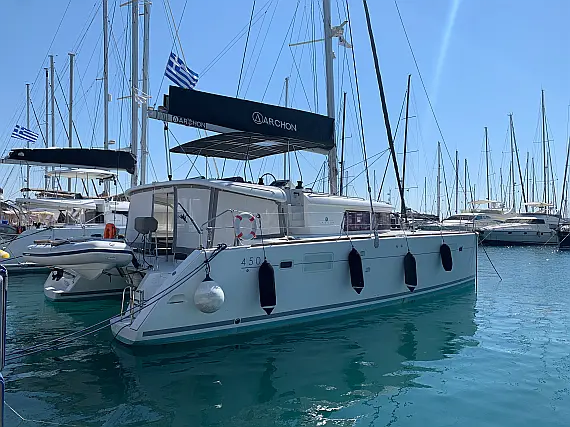 Lagoon 450 Flybridge