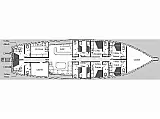 Gulet Cabin 2 - Layout image