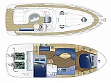 Bavaria Sport 37 Open - Layout image