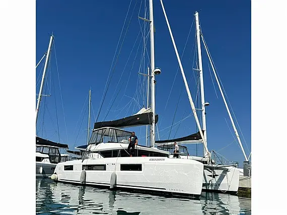 Lagoon 51 - owner version