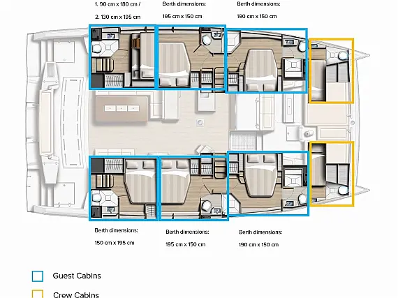 Bali 5.4. - Layout image