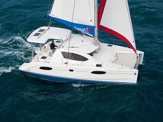 Sunsail 404 - Immagine esterna