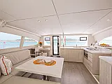 Sunsail 404 - Internal image