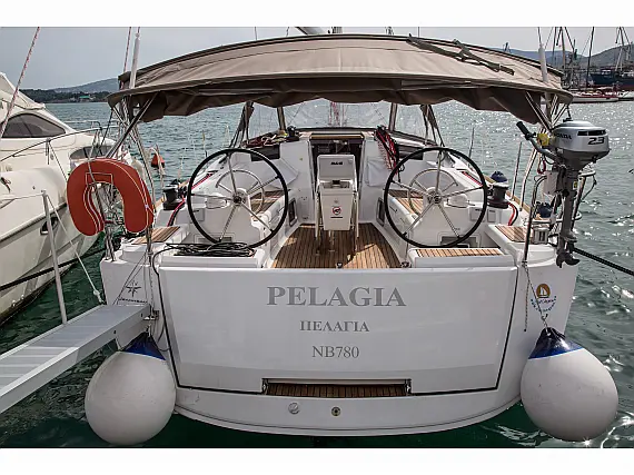 Sun Odyssey 419