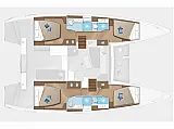 Lagoon 42 - Layout image