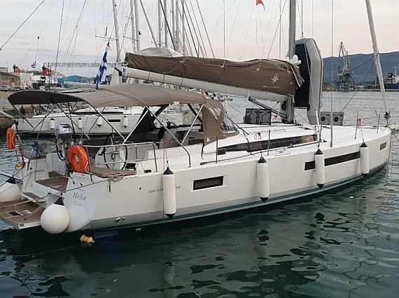 Sun Odyssey 490