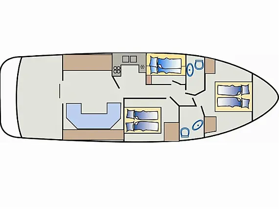 Princess 470 - Immagine di layout