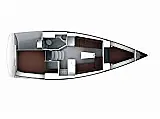 Bavaria Cruiser 34 Style - Layout image