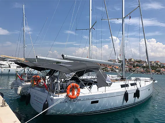 Hanse 455 - Immagine esterna