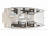 Lagoon 60 - Layout image