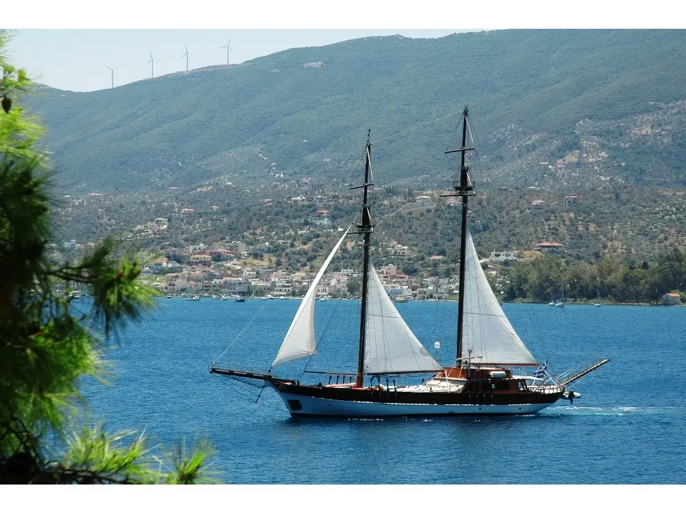 Matina – Gulet Motorsailer