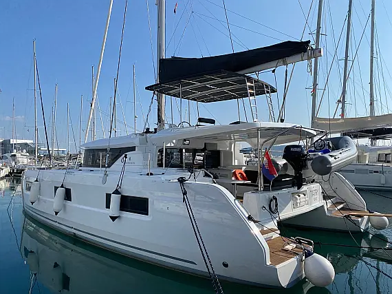 Lagoon 46 owner version - Immagine esterna