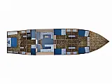 Gulet Patronice - Layout image