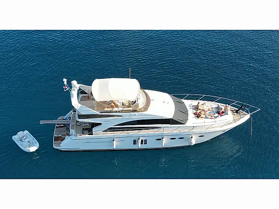 Princess 62 - Immagine esterna