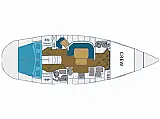 Elan 45 - Layout image